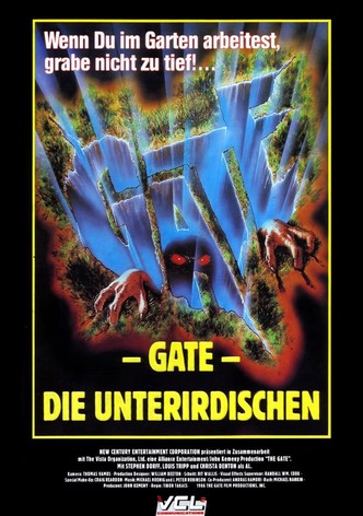 Gate - Die Unterirdischen