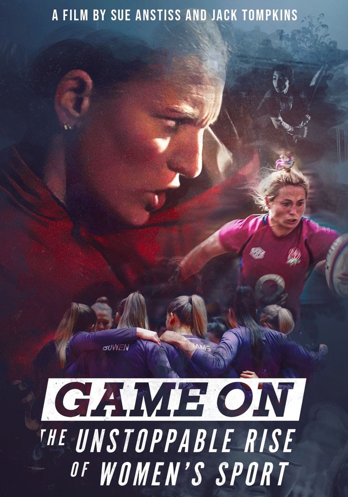 Game On: The Unstoppable Rise of Women's Sport