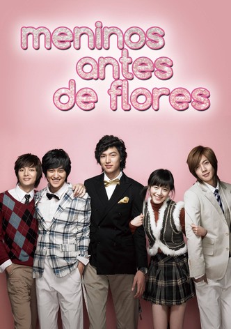 Meninos antes de flores