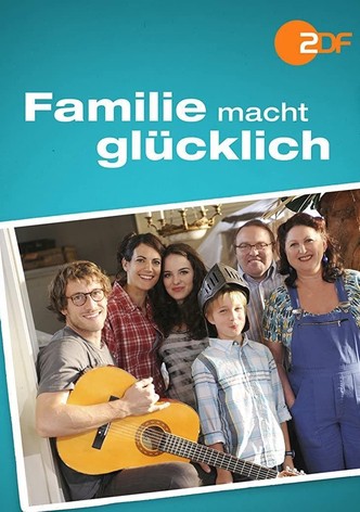 Familie macht glücklich
