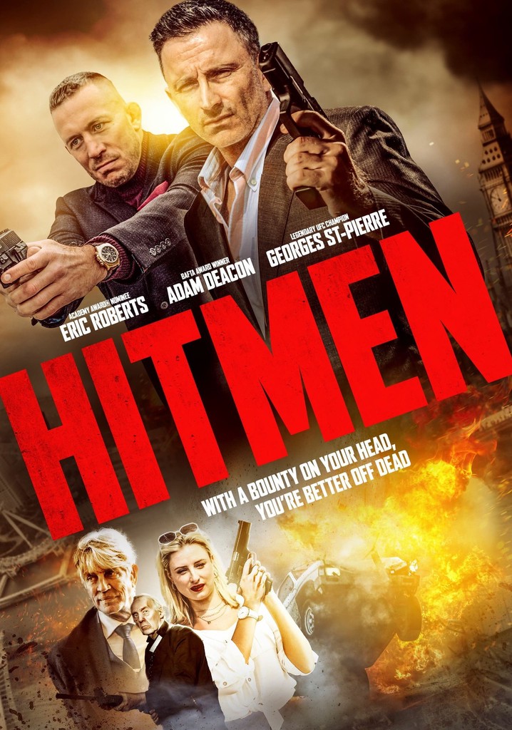 Hitmen streaming where to watch movie online?