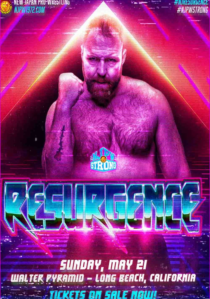 NJPW STRONG: Resurgence