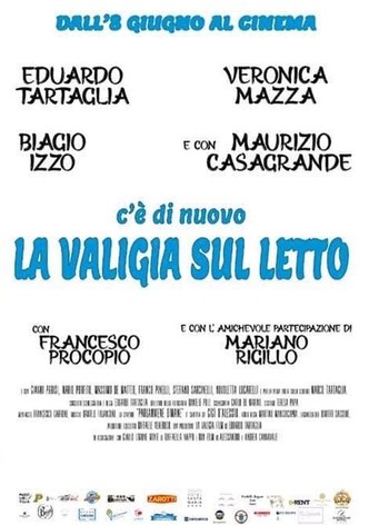 Ci sta ancora la valigia sul letto
