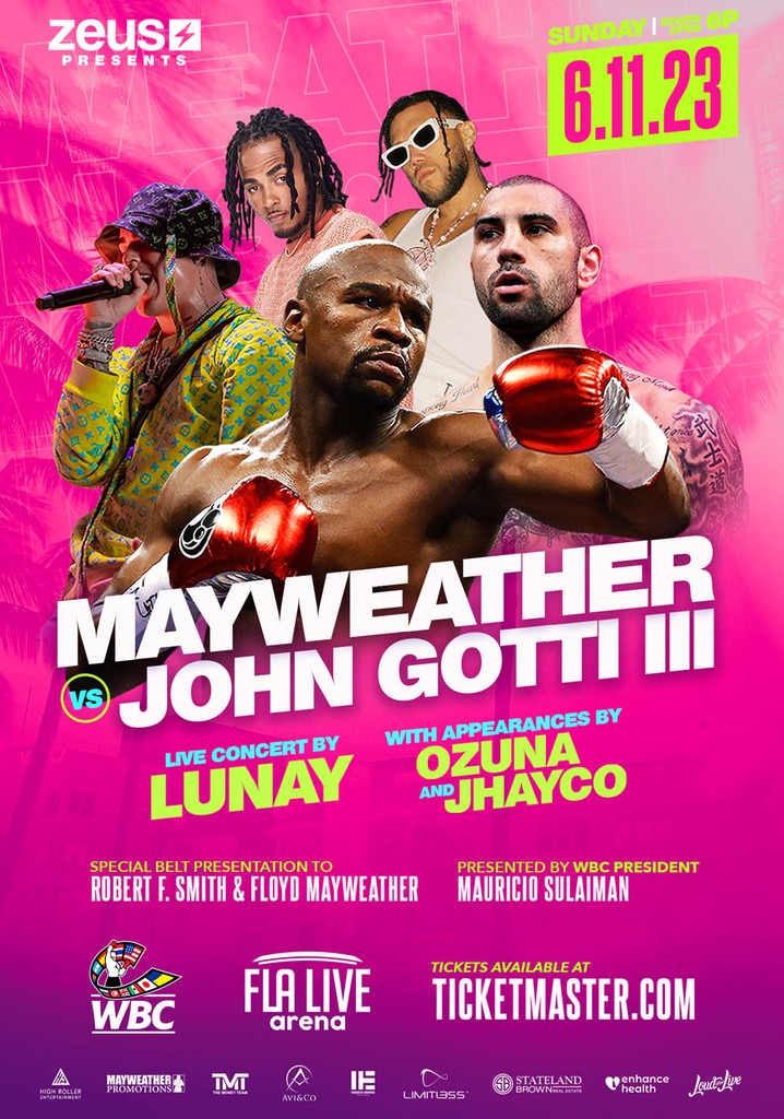 Floyd Mayweather Jr. vs. John Gotti III