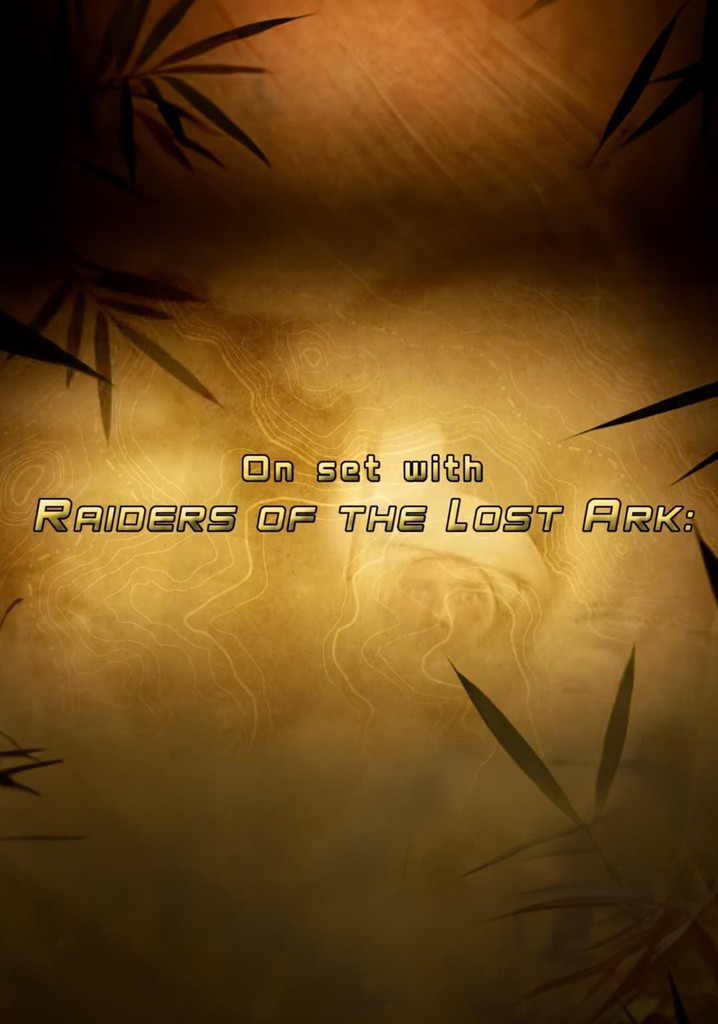 On Set With "Raiders Of The Lost Ark"