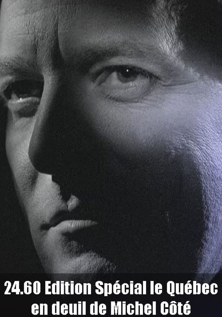 24.60 Édition spéciale : Le Québec en deuil de Michel Côté