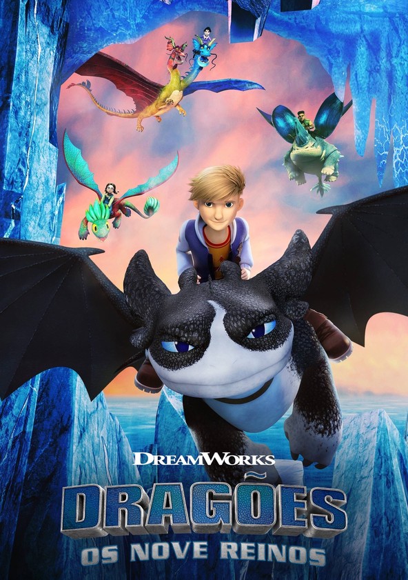 DreamWorks Dragões: Lendas dos Nove Reinos ganha data final de lançamento  em setembro