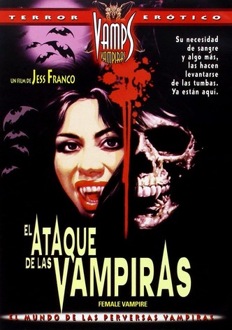 El ataque de las vampiras (La mujer vampiro)