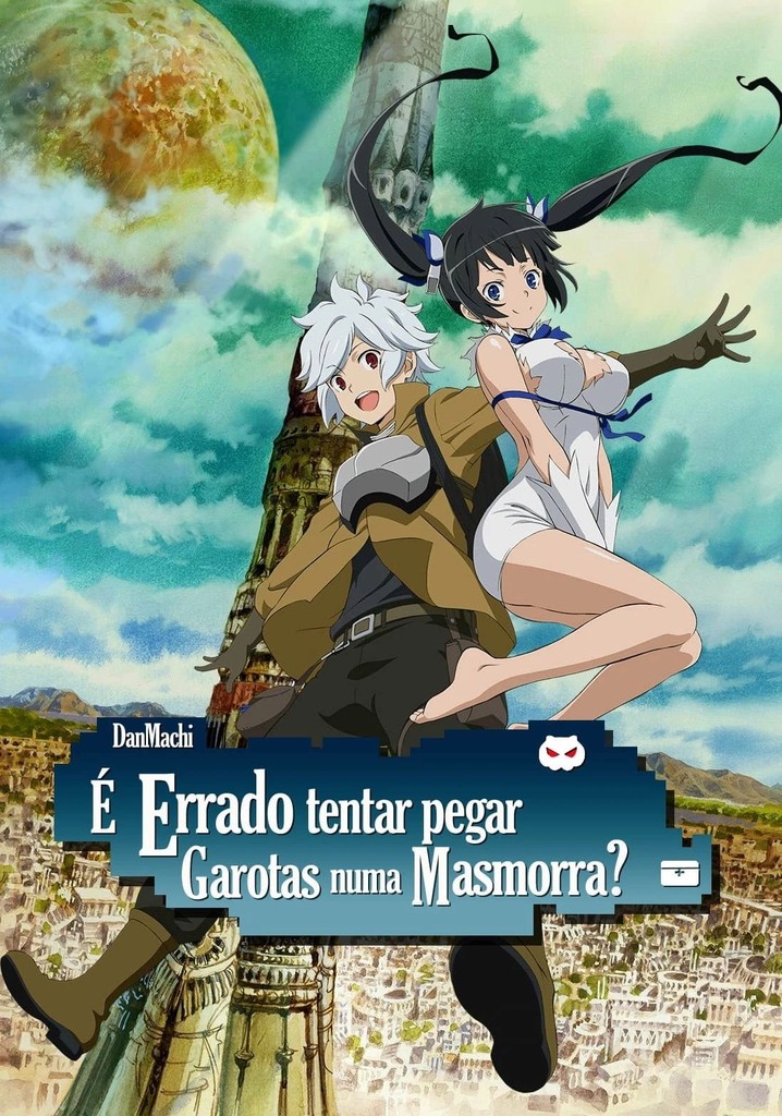 DANMACHI 4 TEMPORADA EP 3 LEGENDADO PT-BR - DATA E HORA