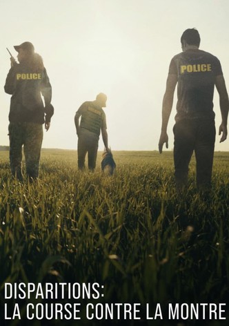 Disparitions, la course contre la montre - Saison 2