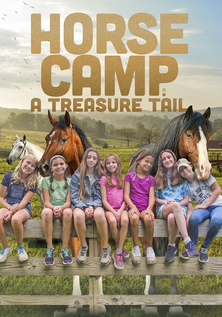 Horse Camp: A Treasure Tail