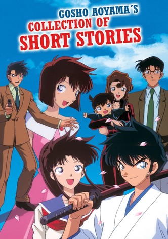 Gosho Aoyama’s Collection of Short Stories