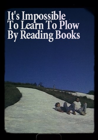 It's Impossible to Learn to Plow by Reading Books