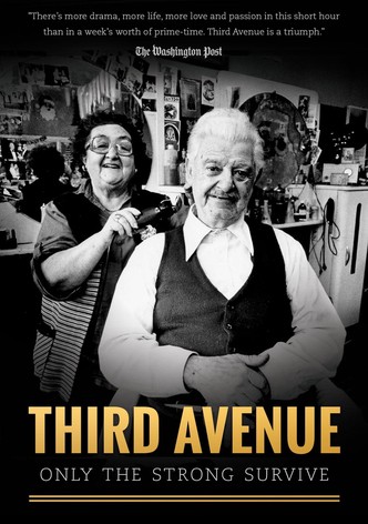 Third Avenue: Only the Strong Survive