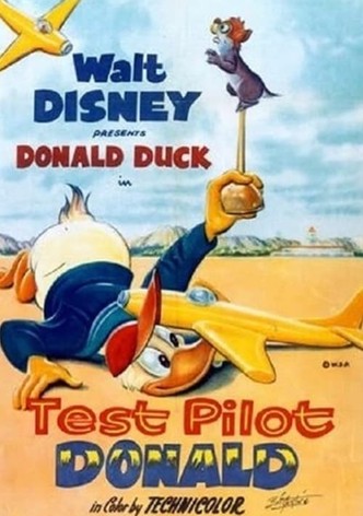 Test Pilot Donald