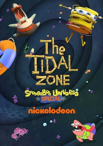 Bob Esponja Calça Quadrada Apresenta: Zona das Marés