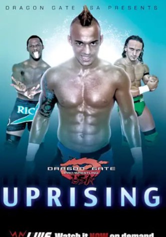 Dragon Gate USA Uprising 2011