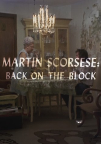 Martin Scorsese: Back on the Block