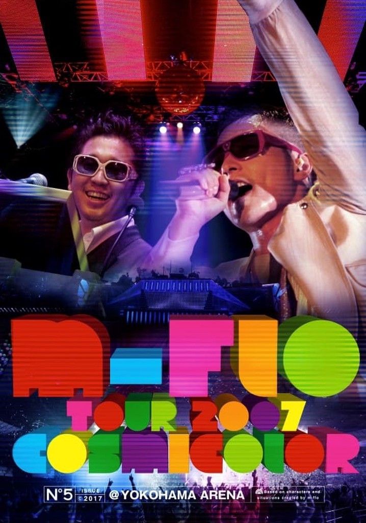 m-flo Tour 2007 COSMICOLOR at Yokohama Arena