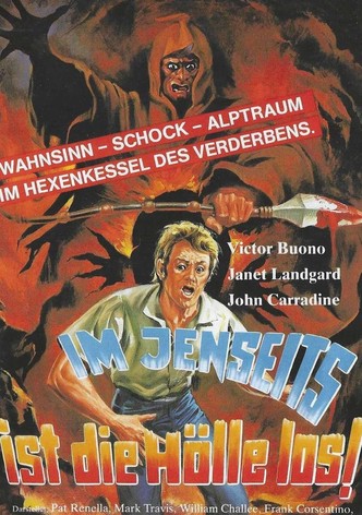 Im Jenseits ist die Hölle los