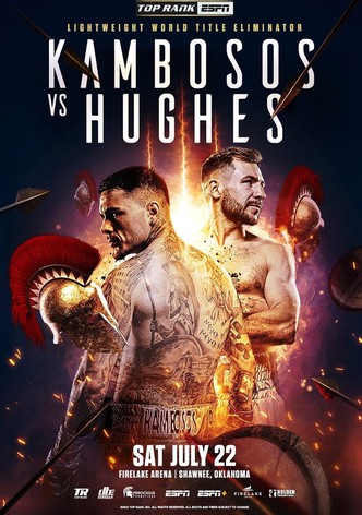 George Kambosos Jr. vs. Maxi Hughes