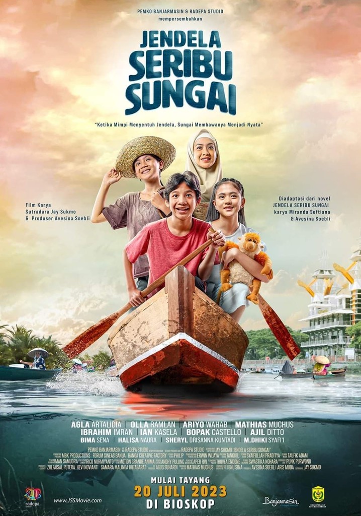 Jendela Seribu Sungai - movie: watch streaming online