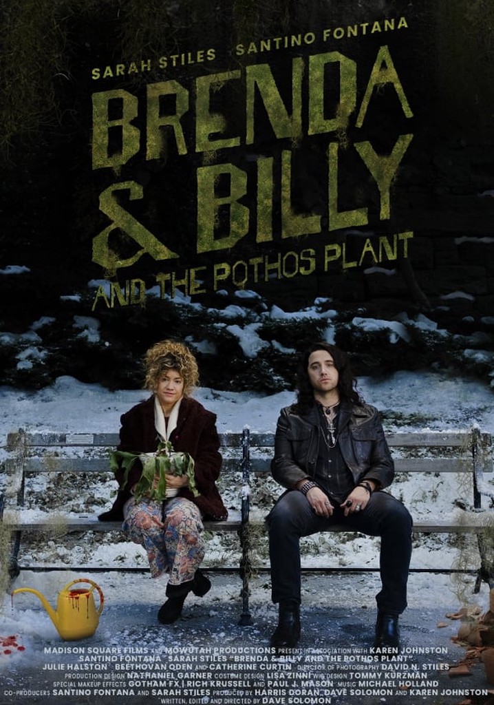 Brenda and Billy and the Pothos Plant