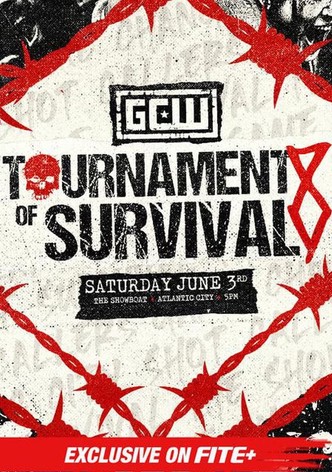 GCW Tournament of Survival 8