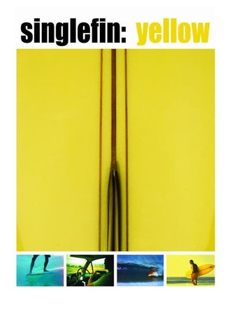 Single Fin Yellow