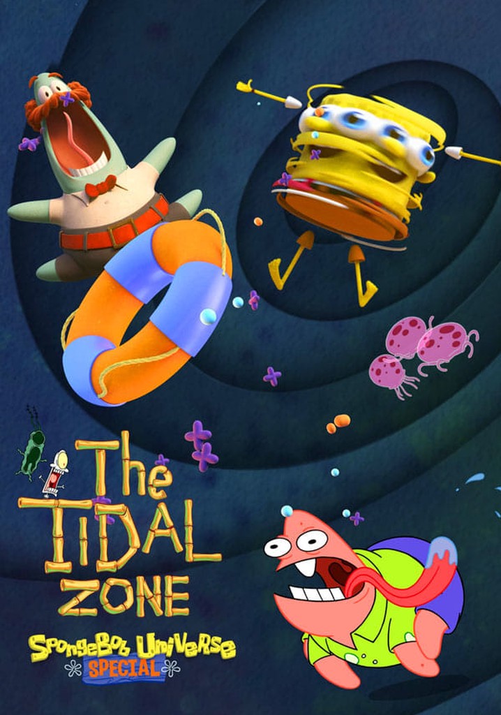 SpongeBob SquarePants Presents The Tidal Zone