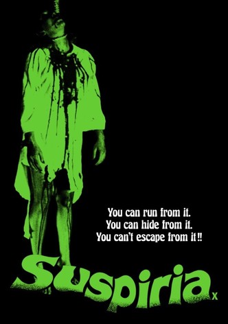 Suspiria - tappavat huokaukset