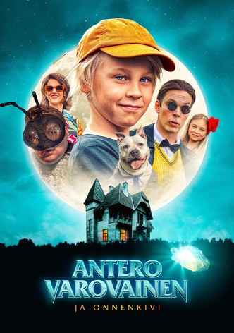 Antero Varovainen ja onnenkivi