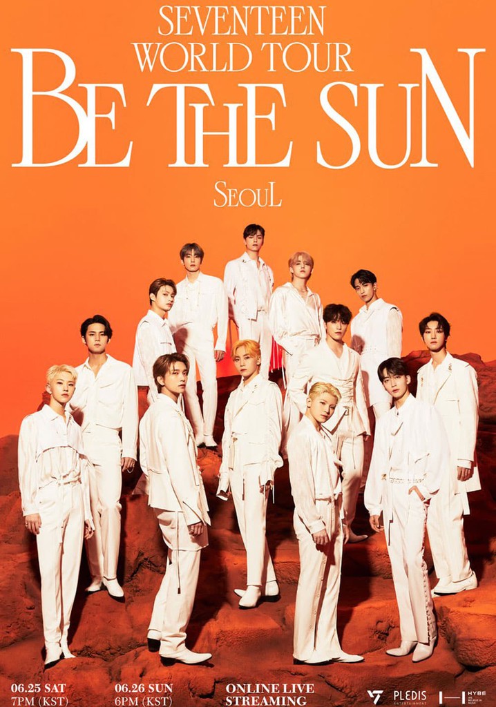 SEVENTEEN WORLD TOUR 'BE THE SUN' ジョンハン Seventeen World Tour 'Be The Sun' filme