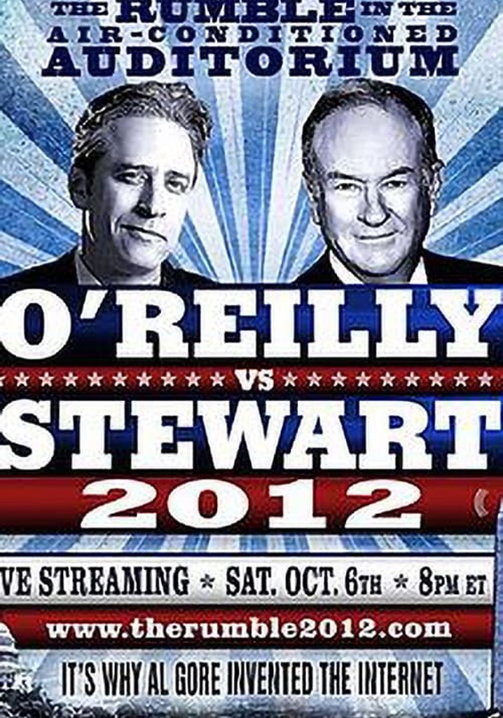 The Rumble in the Air-Conditioned Auditorium: O'Reilly vs. Stewart 2012
