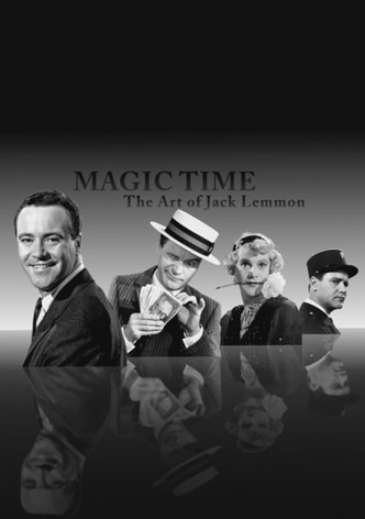 Magic Time: The Art of Jack Lemmon