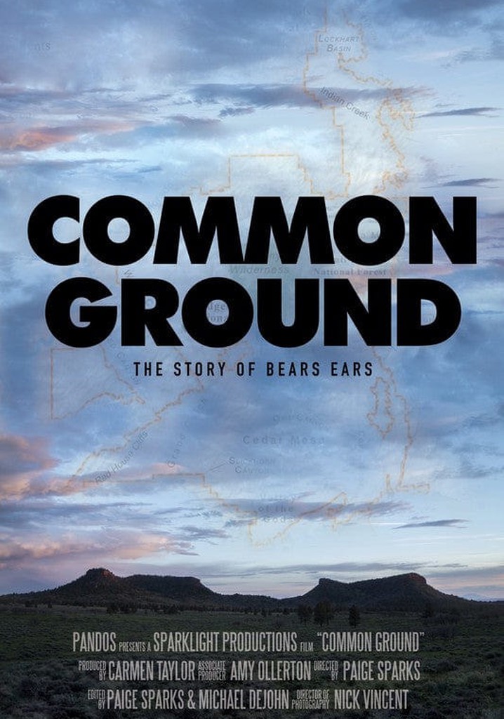 Common Ground The Story of Bears Ears streaming