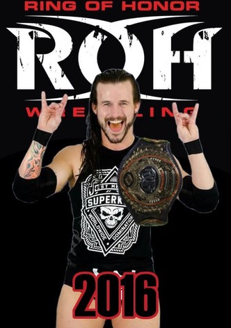 Ring of Honor Wrestling streaming online