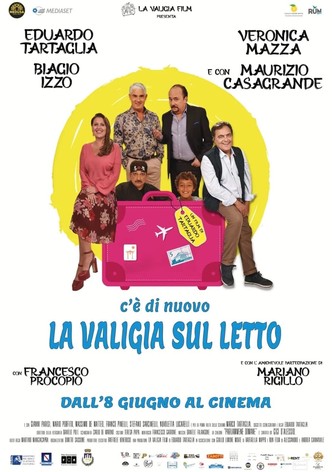 C'è di nuovo la valigia sul letto