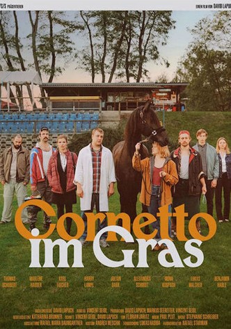 Cornetto im Gras