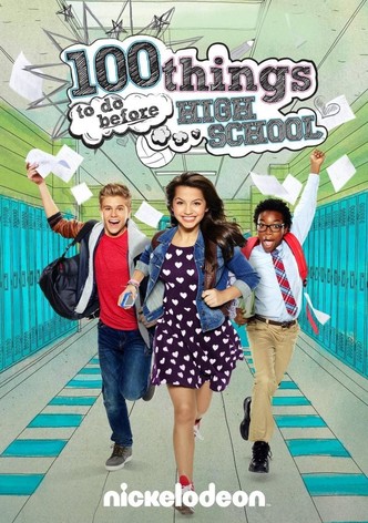 100 Things to do Before Highschool (TV Movie)