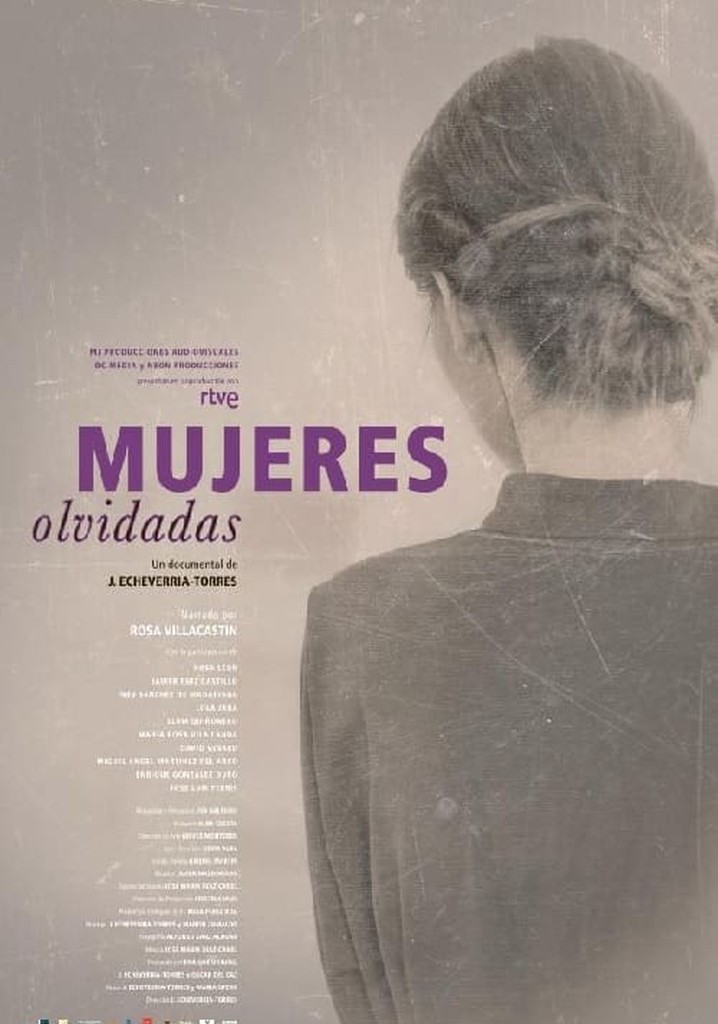Mujeres olvidadas
