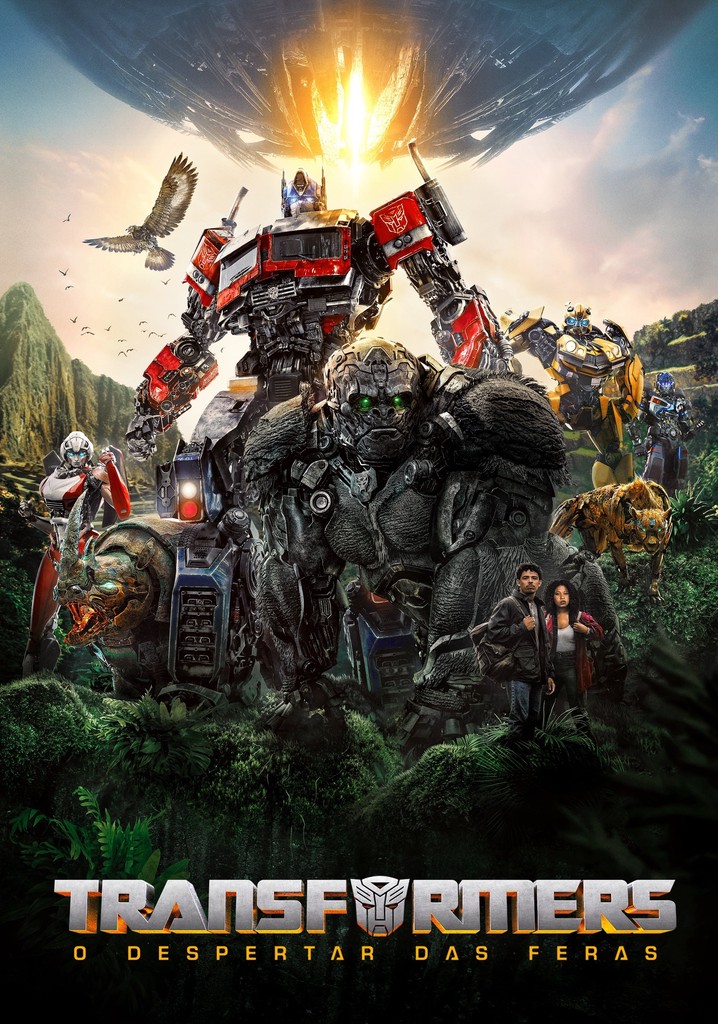 Transformers - O Despertar das Feras: saiba onde assistir ao filme