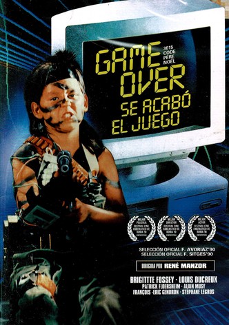 Game over (Se acabó el juego)