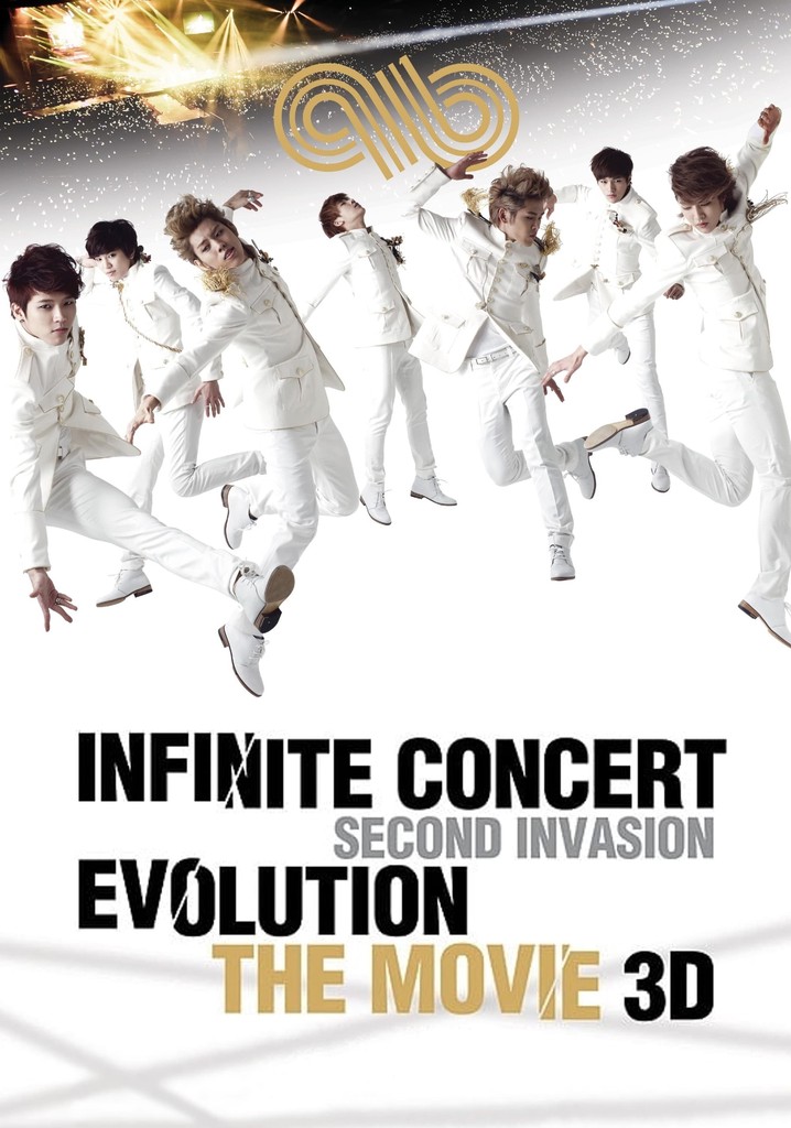 INFINITE Concert Second Invasion Evolution the Movie 3D