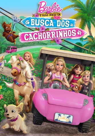 Barbie e Suas Irmãs em Busca dos Cachorrinhos
