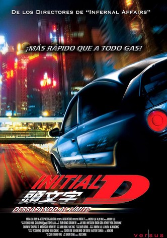 Initial D. Derrapando al límite