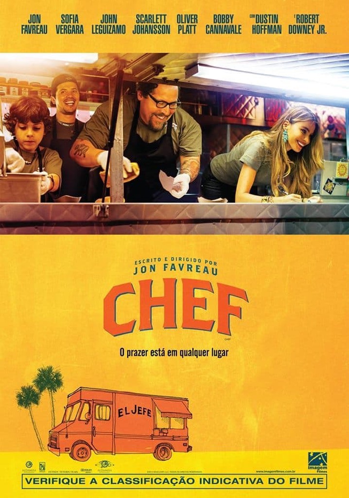 Chefes Intragáveis filme - Veja onde assistir