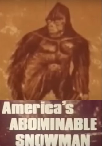 Bigfoot: America's Abominable Snowman