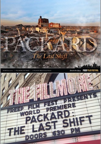 Packard: The Last Shift