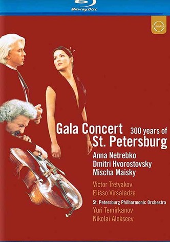 Gala Concert: 300 Years of St. Petersburg